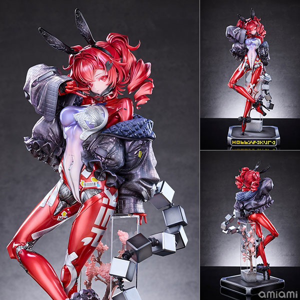 【限定販売】【特典】Hobby Sakura看板娘 Nana 極速緋桜 Ver. 1/4 スケールスタチュー[Hobby sakura]【同梱不可】【送料無料】