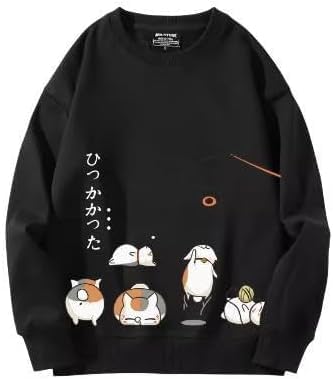 夏目友人帳 パーカー服 デニム コート ニャンコ先生 コスプレ衣装 コート 上着 オシャレ ライトブルー 暖かい ジャケット服 人気アニメ 漫画 長袖 日常服 長袖 贈り物 誕生日 プレゼント 男女兼用 (06,3XL-厚手)