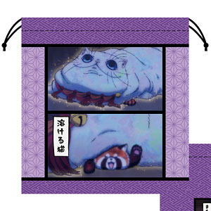 TVアニメ『出禁のモグラ』 巾着 イケブクロさん・マギー君