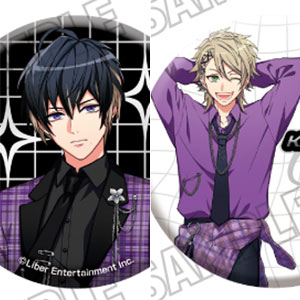 A3！ 描き下ろし缶バッジコレクション 8個入りBOX