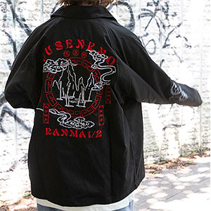 【前入金 銀行振込のみ】TVアニメ「らんま1/2」第2弾 スーベニアジャケット ブラック M