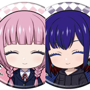 缶バッジ「TVアニメ『神椿市建設中。』」01/公式イラスト 5個入りBOX