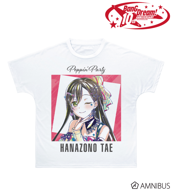 花園 たえ Ani-Art 第6弾 フルグラフィックTシャツ/ユニセックス