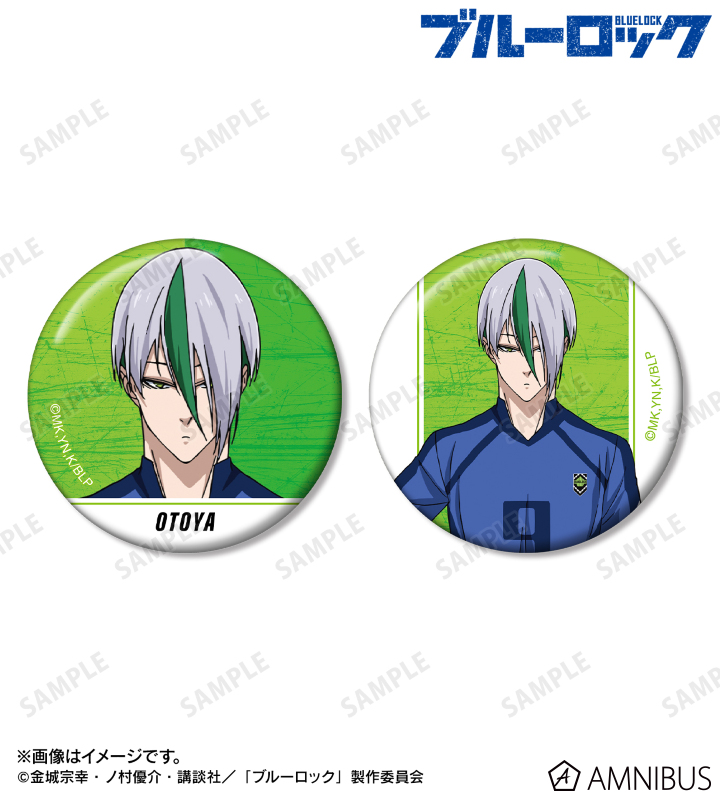 乙夜 影汰 缶バッジ2個セット