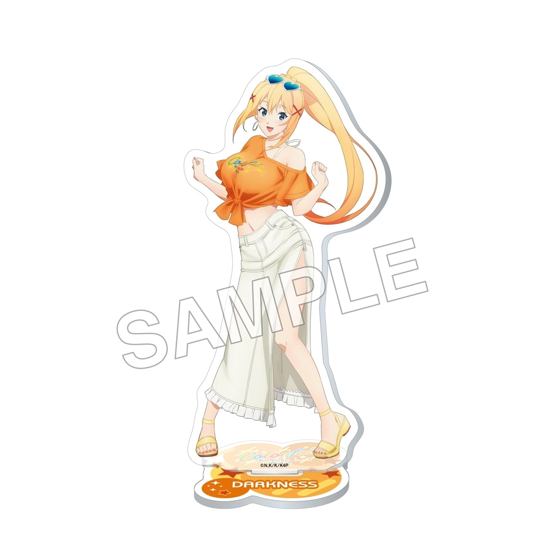 アニメ「この素晴らしい世界に祝福を！」アクリルスタンドフィギュア Colorful ver. ダクネス