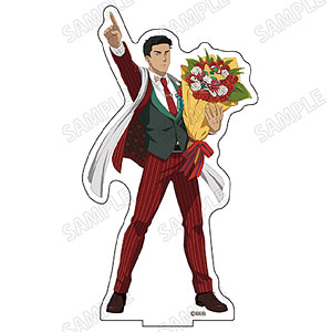 TVアニメ「勇気爆発バーンブレイバーン」 描き下ろしBIGアクリルスタンド[お花ver.](1)イサミ・アオ