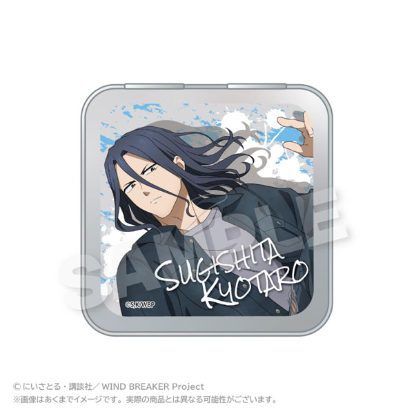 WIND BREAKER コレクション缶ケース アクロバットver. 杉下京太郎