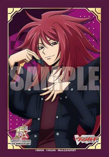 ブシロード スリーブコレクション ミニ Vol.856 カードファイト!! ヴァンガード『伝説の先導者 雀ヶ森レン 15th Anniversary』