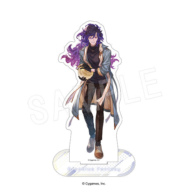 グランブルーファンタジー アクリルフィギュアスタンド ROUND1コラボver. オロロジャイア