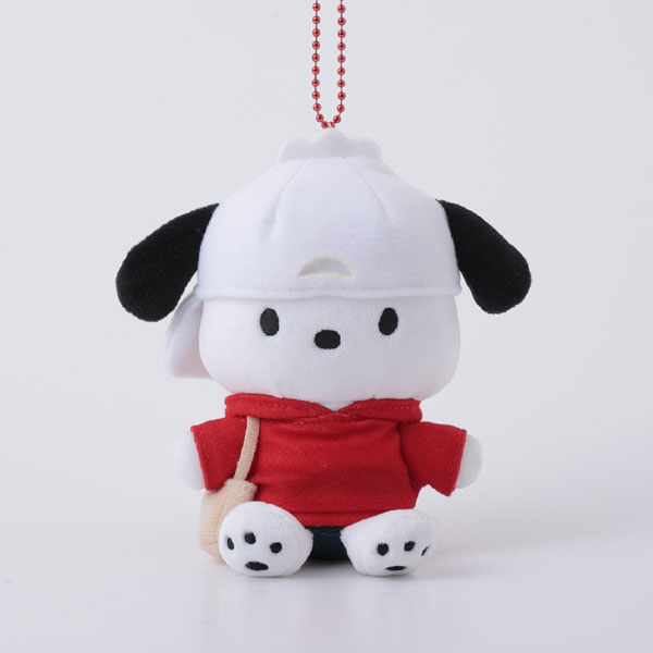 モブサイコ100 III × サンリオキャラクターズ(Travel Series) むにゅぐるみマスコット ポチャッコ