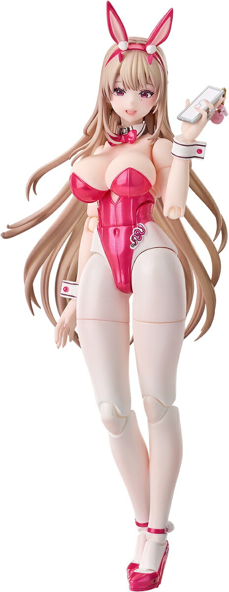 Hyper Body 勝利の女神:NIKKE バイパー - トキシックラビット 可動フィギュア
