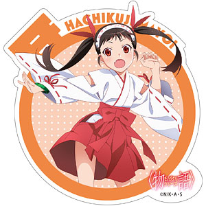 物語シリーズ ステッカー 八九寺真宵