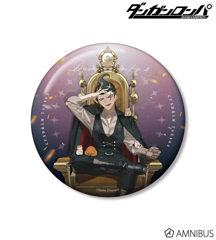 およさんイラスト 田中眼蛇夢 玉座ver. 100mm缶バッジ