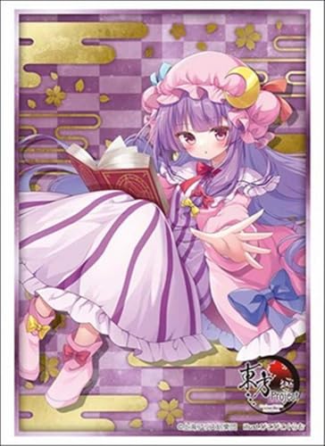 ブシロード スリーブコレクション ハイグレード Vol.5168 東方Project『パチュリー・ノーレッジ』Part.1