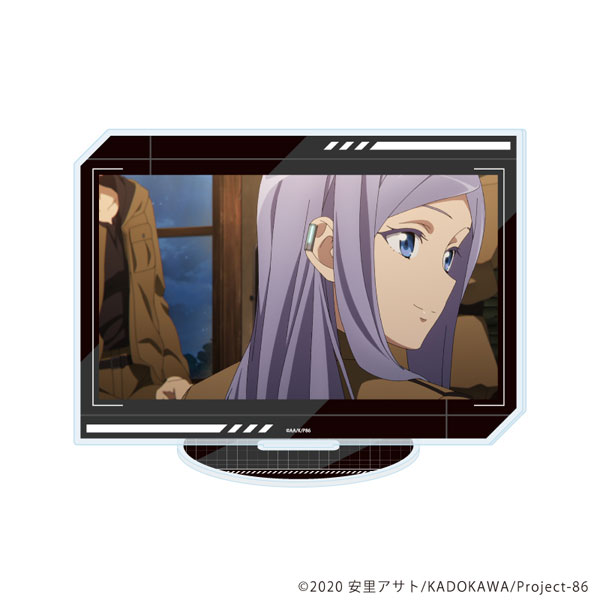 アクリルスタンド「86―エイティシックス―」13/アンジュ・エマ(場面写イラスト)[A3]《０８月予約》