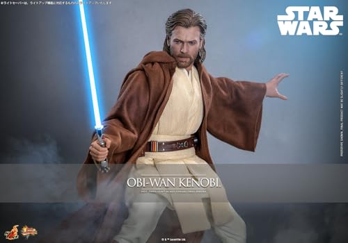 ムービー・マスターピース スター・ウォーズ エピソード2/クローンの攻撃 オビ=ワン・ケノービ 1/6スケールフィギュア