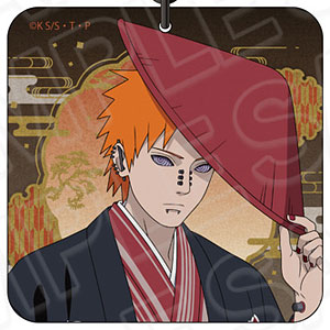 NARUTO-ナルト- 疾風伝 アクリルキーホルダー ペイン モダン和装 ver.