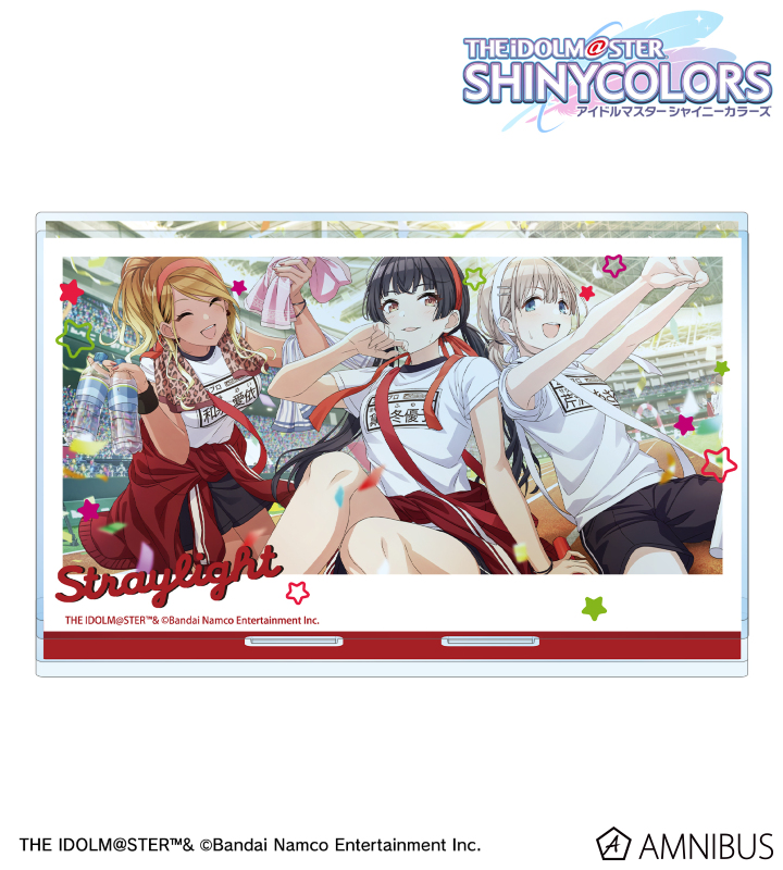 【Wrong？】黛 冬優子 アクリルジオラマスタンド