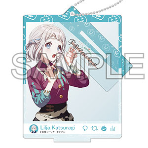 学園アイドルマスター 自撮り風アクリルスタンド 「白線 ’24ハロウィン 葛城リーリヤ」Ver.