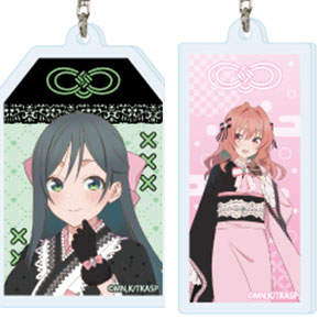 アクリルキーホルダー「TVアニメ『甘神さんちの縁結び』」01/描き下ろしイラスト 6個入りBOX