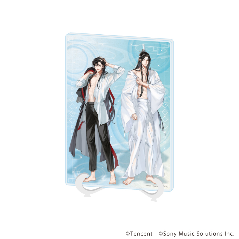 漫画 魔道祖師_(A5サイズ)_アクリルアートボード01/A(描き起こしイラスト)