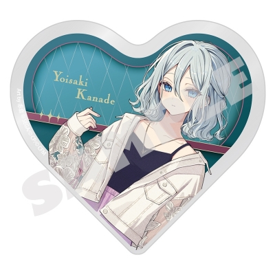 【グッズ-置きもの】プロジェクトセカイ カラフルステージ！ feat. 初音ミク ハート型アクリルブロック 宵崎 奏