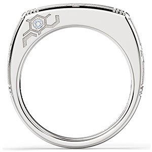 【限定販売】戦姫絶唱シンフォギアXV 変身バンクリング シルバー マリア・カデンツァヴナ・イヴ 19号