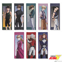 新機動戦記ガンダムW キャラクターイラスト フェイスタオル（全8種）