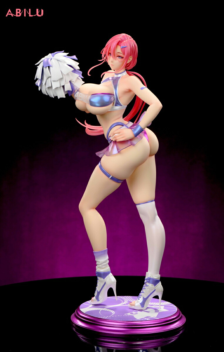 ABILU Design 『Molly(モリー)のお着替えタイム』 アイリス チアリーダーVer. 1/4スケール塗装済完成品フィギュア C 【00030250186】 (フィギュア)