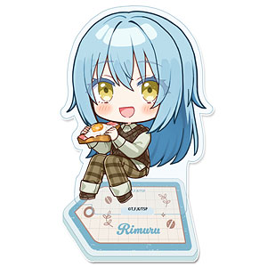 転生したらスライムだった件 ぷちちょこアクリルスタンド[リムル(トースト)]カフェごはんver.