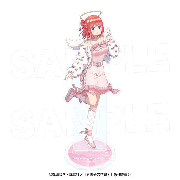 五等分の花嫁* ビッグアクリルスタンド(エンジェルリボン) 中野二乃