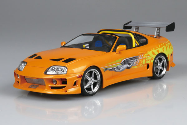 青島文化教材社(AOSHIMA) ムービーメカ No.WS-01 1/24 ワイルド・スピード JZA80 スープラ プラモデル