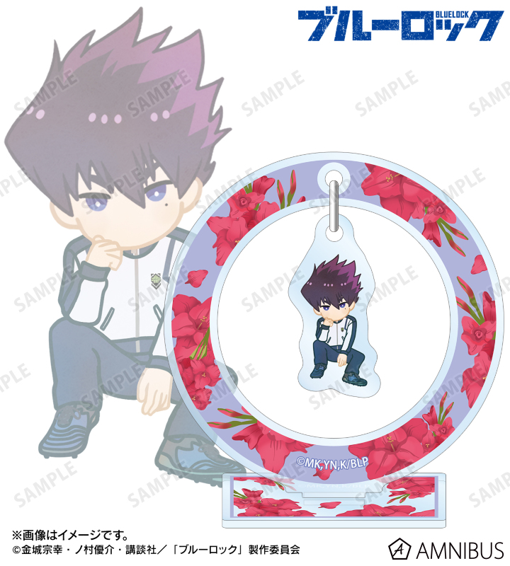 烏 旅人 Botania 第2弾 ゆらゆらアクリルスタンド