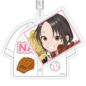 マネマネにちにち チャーム付きキーホルダー ユニフォーム＆渚茜