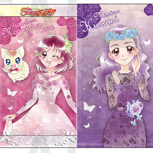 『Yes！プリキュア5GoGo！』ポストカード＆アクリルスタンドセット