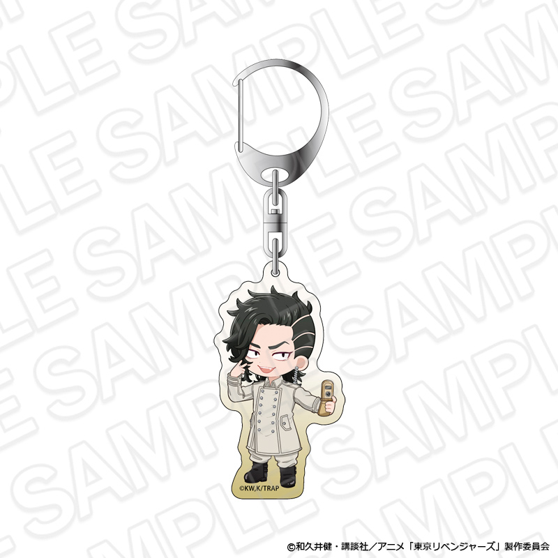 東京リベンジャーズ_アクリルキーホルダー 九井 一 Selfie ver.