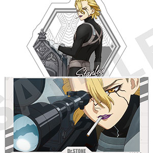 「Dr.STONE」ステッカーセット(スタンリー・スナイダー)