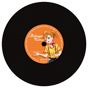 ラブライブ！スーパースター！！ レコード風コースター 澁谷かのん