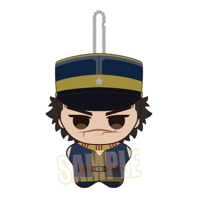 【グッズ-ぬいぐるみ】ゴールデンカムイ ぽにすてっぷ 杉元 佐一
