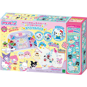 アクアビーズ AQ-S105 サンリオキャラクターズ いっぱいセット スペシャルパック