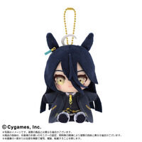 ウマ娘　プリティーダービー　Chibiぬいおすわりマスコット　マンハッタンカフェ【2次：2026年8月発送】