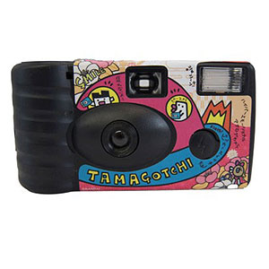 たまごっち90’s あのころのカメラだっち JAPAN Ver.紅色