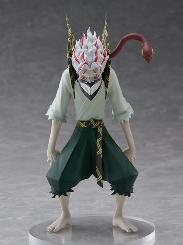グッドスマイルカンパニー[GOOD SMILE COMPANY] POP UP PARADE ダンダダン オカルン（変身） ノンスケール プラスチック製 塗装済み完成品