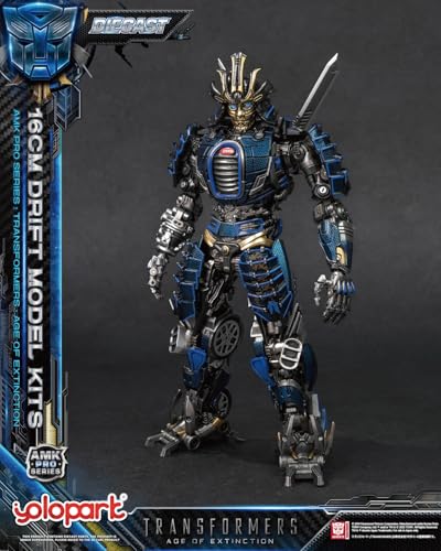 童友社 トランスフォーマー/ロストエイジ AMK PROシリーズ ドリフト 全高約16cm 塗装済みプラモデル