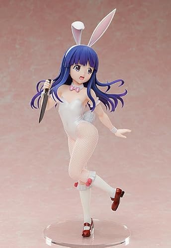 ひぐらしのなく頃に 卒 古手梨花 バニーVer. 1/4スケール プラスチック製 塗装済み完成品フィギュア