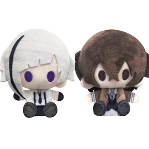 文豪ストレイドッグス プラッシュマスコット 6個入りBOX