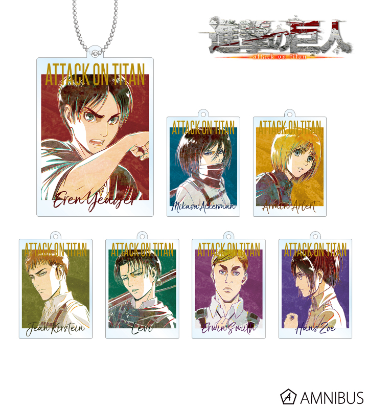 トレーディング Ani-Art アクリルキーホルダー