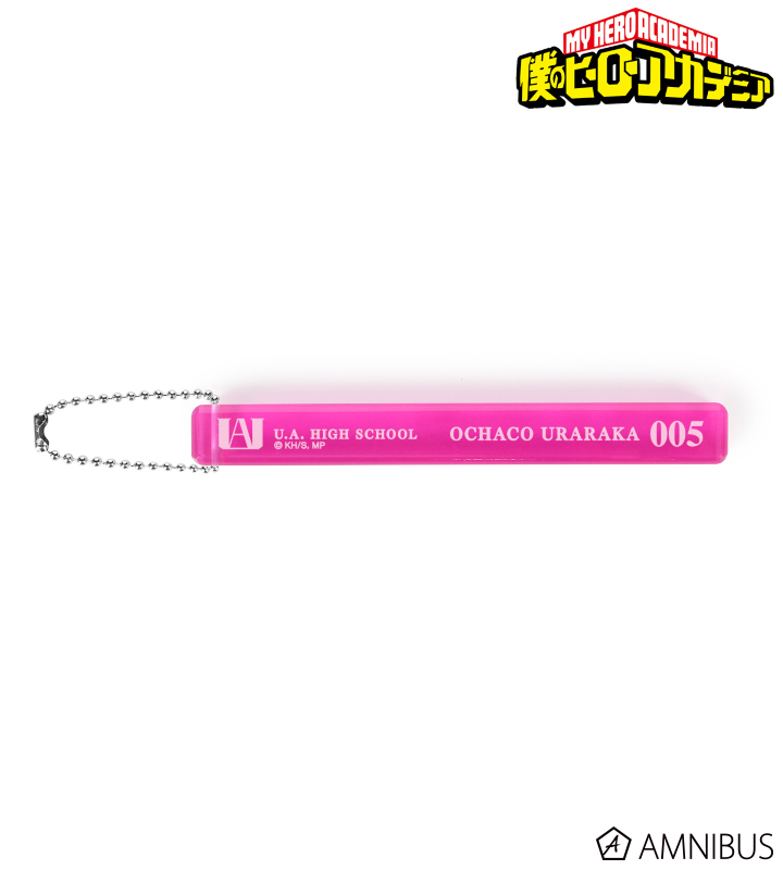 麗日お茶子 アクリルホテルキーホルダー