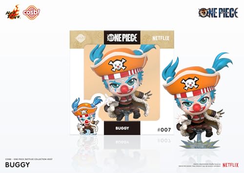 コスビ NetflixシリーズONE PIECE コレクション バギー #007 ノンスケールフィギュア