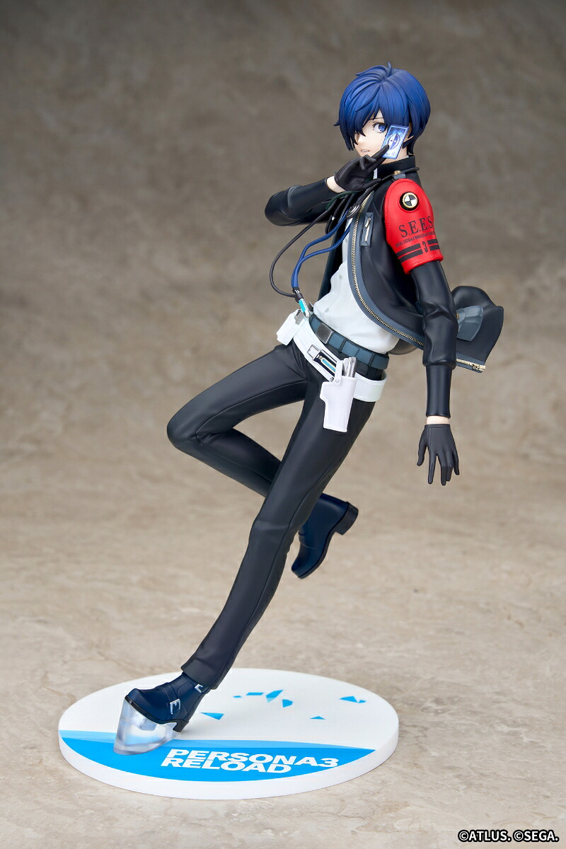 LIMEPIEシリーズ ペルソナ3 リロード 主人公 1/8 完成品フィギュア[APEX]《０４月予約》